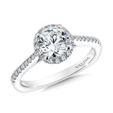 Halo Style Diamond Engagement Ring